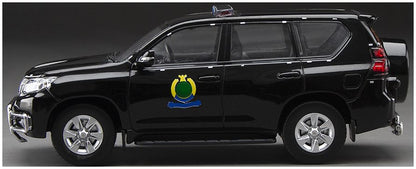 Toyota Land Cruiser Prado 2018 Macau Correctional Services Bureau (999pcs) 1:43 – diecast model (view 2)