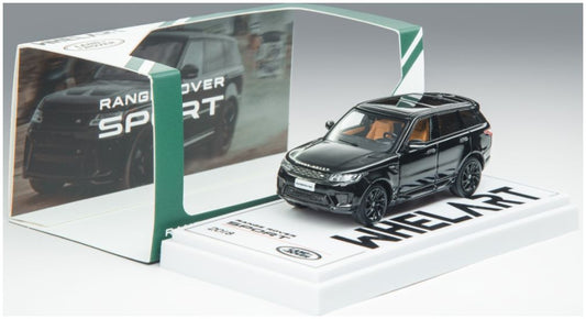 Available to Order – Range Rover Sport Metallic Black 1:64 Whelart Model (WHE 002J)