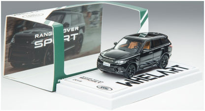 Available to Order – Range Rover Sport Metallic Black 1:64 Whelart Model (WHE 002J)