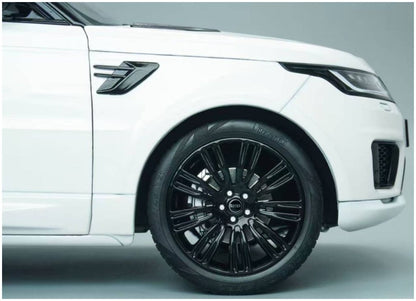 Available to Order – Range Rover Sport 2018 White/Black Wheels 1:18 (WHE 180302)
