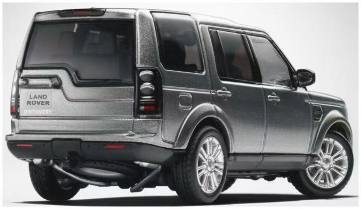 Available To Order – Land Rover Discovery 4 Metallic Grey 1:64 Whelart Model (WHE H0001J)