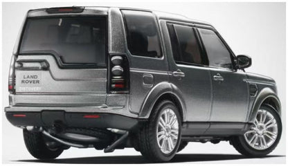 Available To Order – Land Rover Discovery 4 Metallic Grey 1:64 Whelart Model (WHE H0001J)
