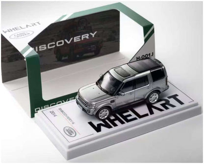 Available To Order – Land Rover Discovery 4 Metallic Grey 1:64 Whelart Model (WHE H0001J)