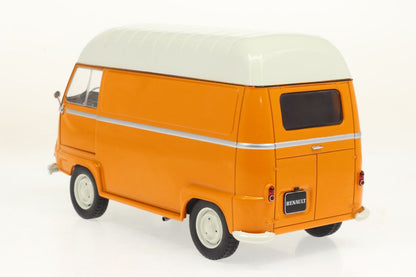 Available to Order – Renault Estafette Orange/White 1:24 (WHI 124053)