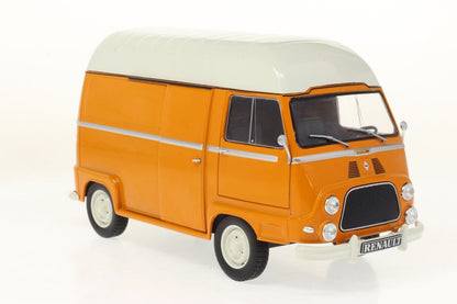 Available to Order – Renault Estafette Orange/White 1:24 (WHI 124053)