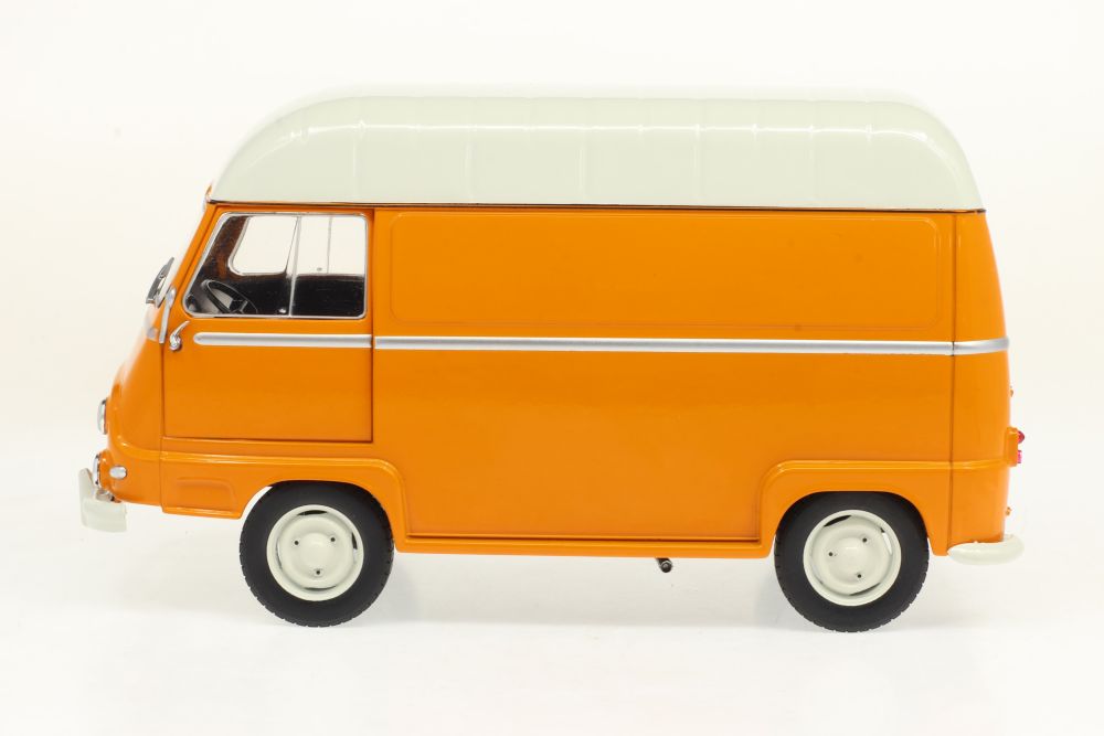 Available to Order – Renault Estafette Orange/White 1:24 (WHI 124053)