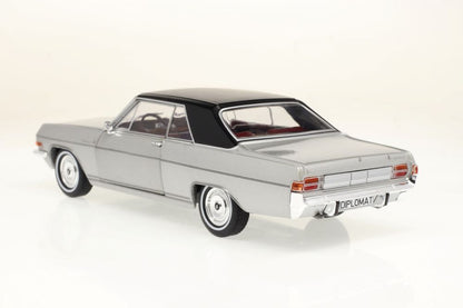 Available to Order – Opel Diplomat Coupe Silver 1965 1:24 (WHI 124082)