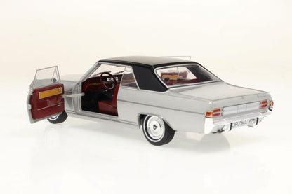 Available to Order – Opel Diplomat Coupe Silver 1965 1:24 (WHI 124082)