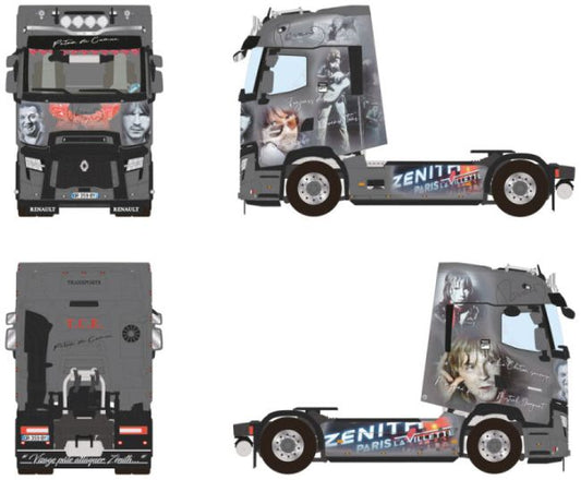 Renault Trucks T High EVO 4x2 TCE 1:50 WSI Models Model (view 2)