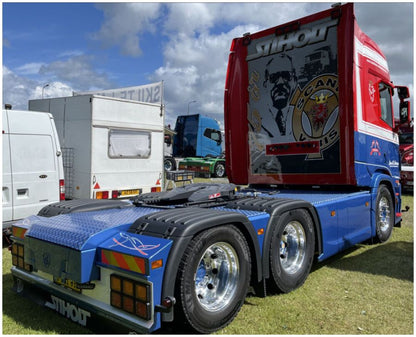 Available To Order – Scania R Highline CR20H 6x2 TAG Axle Jens H. Petersen 1:50 (WSI 01-4683)