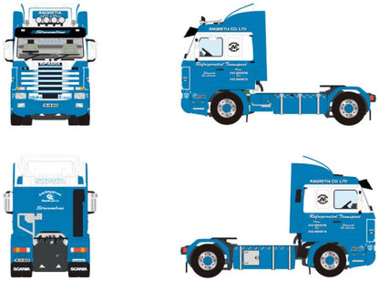 Available To Order – Scania 3 Series Streamline 4x2 Angretia Co. Ltd 1:50 (WSI 01-4724)