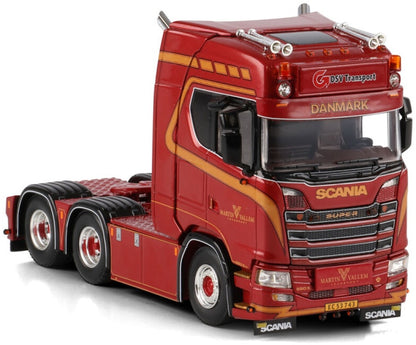 Available To Order – Scania S Highline CS20H 6x2 Tag Axle Vallem 1:50 (WSI 01-5007)
