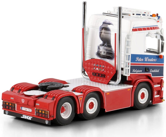 Scania R Normal CR20N 6x2 Twin Steer PWT Thermo 1:50 WSI Models Model (view 2)