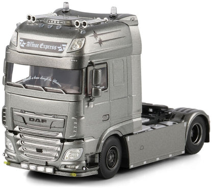 Available To Order – DAF XF Super Space Cab MY2017 4x2 Armor Express 1:50 (WSI 01-5049)