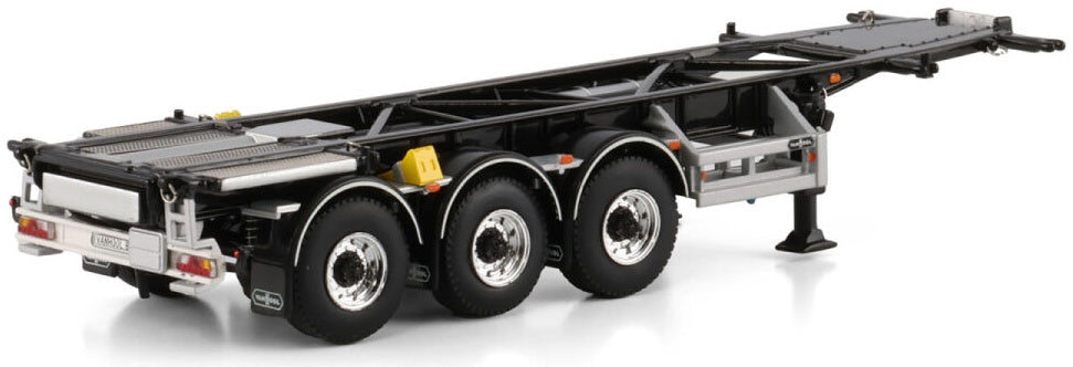 Available To Order – Container Chassis for Swopbody 3 ax Black 1:50 (WSI 03-1148)