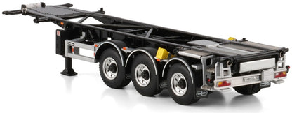 Available To Order – Container Chassis for Swopbody 3 ax Black 1:50 (WSI 03-1148)