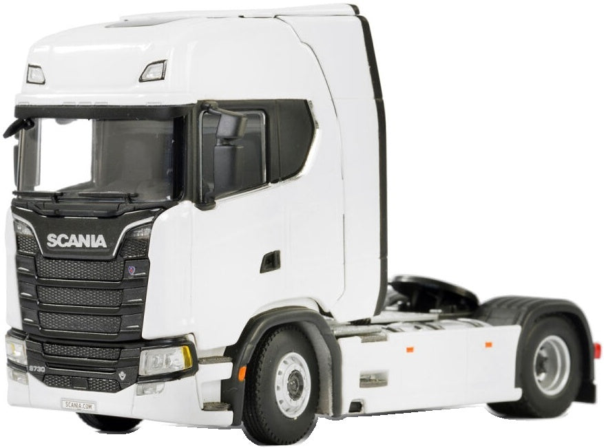 Available To Order – Scania S Highline CS20H 4x2, white 1:50 (WSI 03-2003)