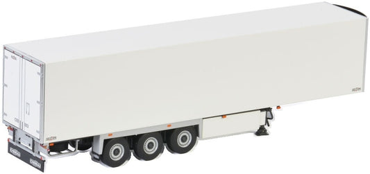 Reefer Trailer 3 Axle 'White Line' 1:50 WSI Models Model (view 2)