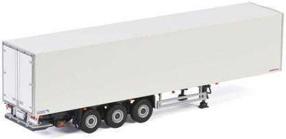 Available To Order – Reefer Trailer 3 Axle 'White Line' 1:50 (WSI 03-2037)
