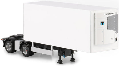 Available To Order – 2 Axle LZV Dolly White Line 1:50 (WSI 03-2056)