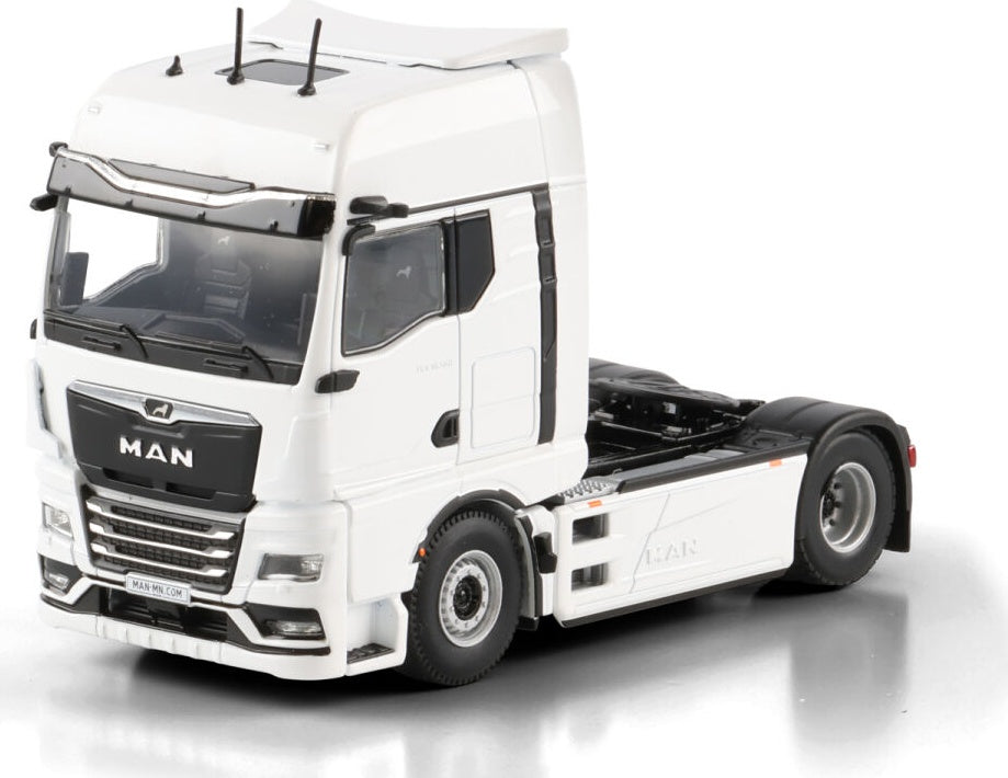 Available To Order – MAN TGX GX 4x2 White Line 1:50 WSI Models Model (WSI 03-2061)