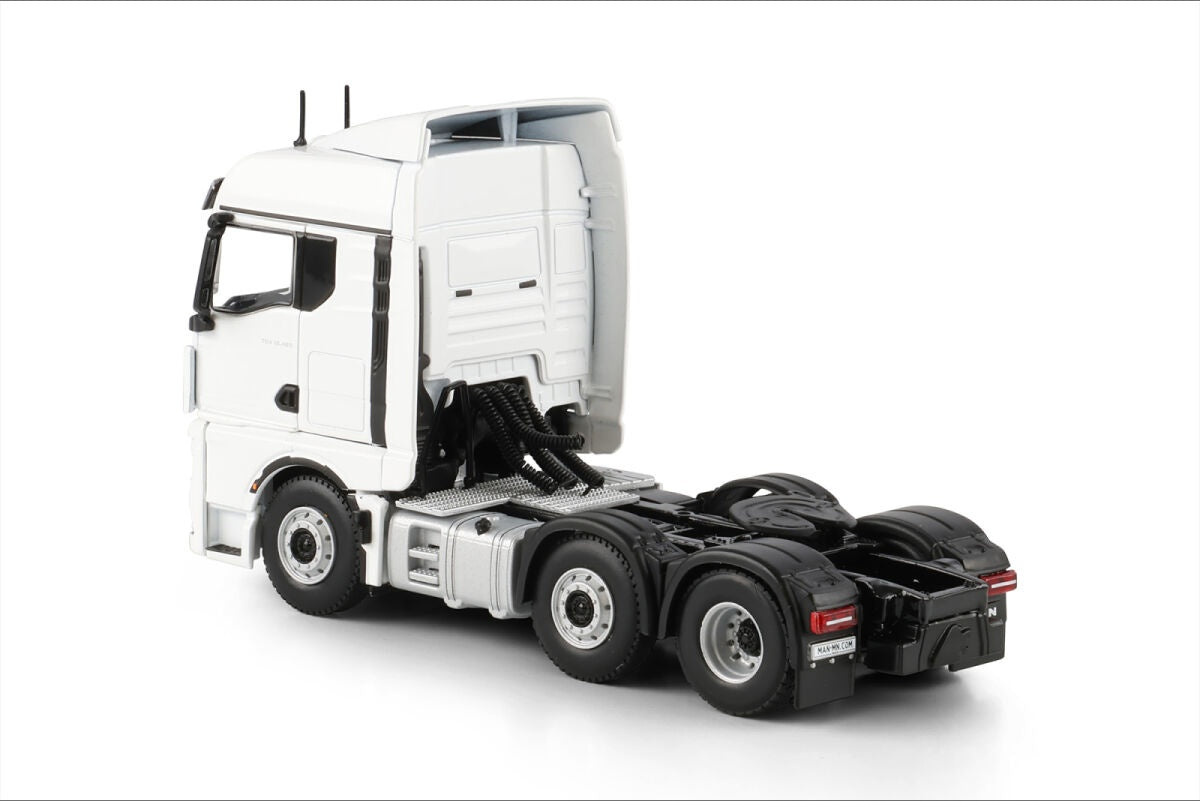 Available To Order – MAN TGX GM 6x2 Twin Steer Axle White Line 1:50 (WSI 03-2062)