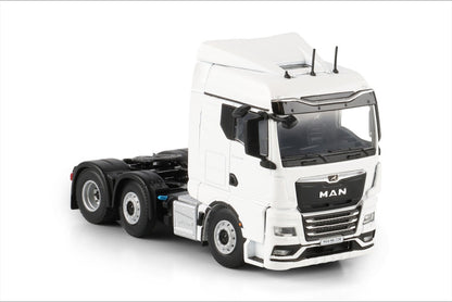 Available To Order – MAN TGX GM 6x2 Twin Steer Axle White Line 1:50 (WSI 03-2062)