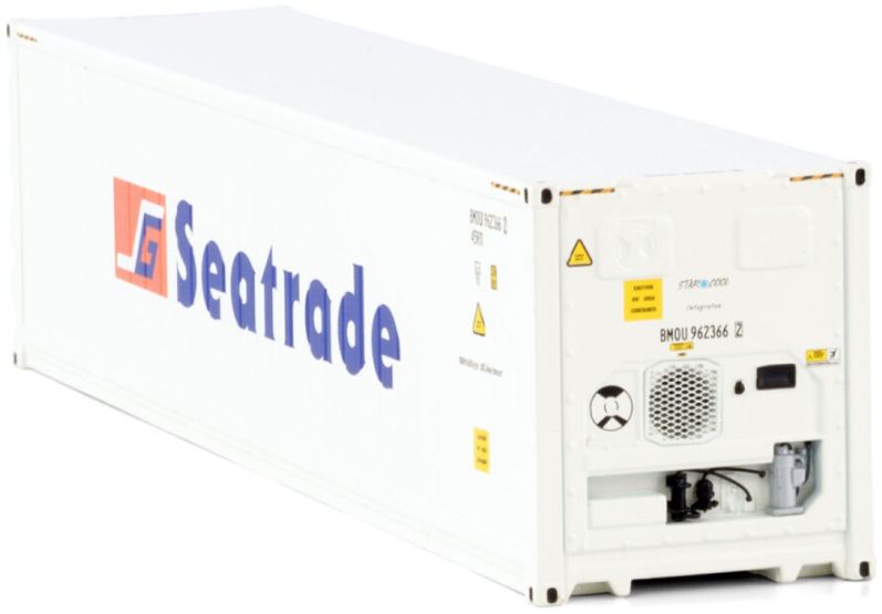 Available To Order – Reefer Container Seatrade 40ft 1:50 (WSI 04-2194)