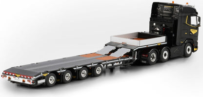 Available To Order – DAF XG MY25 6x2 Twin Steer Semi Low Loader 4 Axle 1:50 (WSI 04-2244)