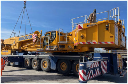 Liebherr LTM 1650-8.1 Ainscough 1:50 WSI Models Model (view 2)