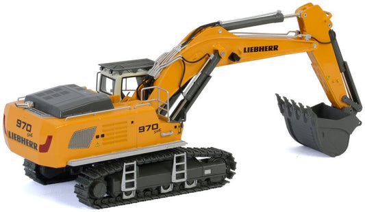 Liebherr R970 SME Excavator '2020 Version' 1:50 WSI Models Model (view 2)