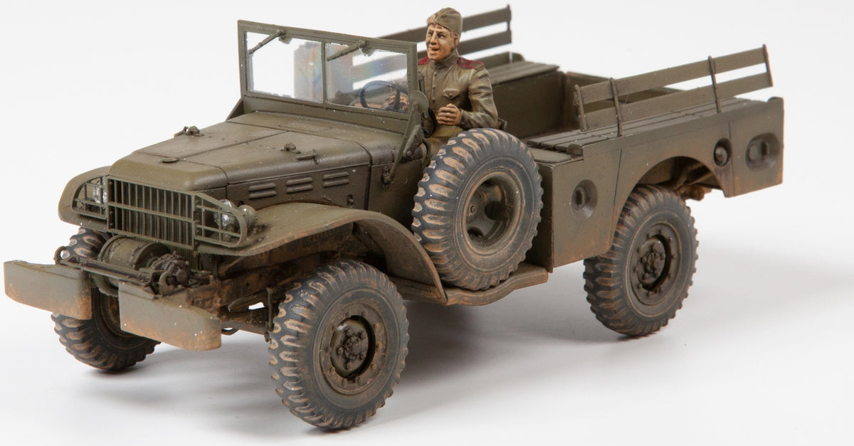 Available To Order – Dodge WC-52 1:35 Zvezda Model (ZVE 3664)
