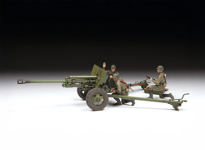 Available To Order – ZIS-3 with Crew 1:35 Zvezda Model (ZVE 3671)