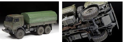 Available To Order – Kamaz Truck 3-Axle 1:35 Zvezda Model (ZVE 3697)