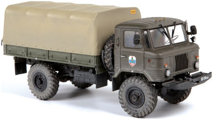 Available To Order – GAZ-66 1:35 Zvezda Model (ZVE 3707)