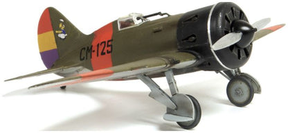 Available To Order – I-16 Polikarpov Type 5 Soviet Fighter Aircraft 1:72 Zvezda Model (ZVE 7330)