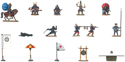 Available To Order – Samurai Army Headquarters (28 Figures) 1:72 Zvezda Model (ZVE 8029)
