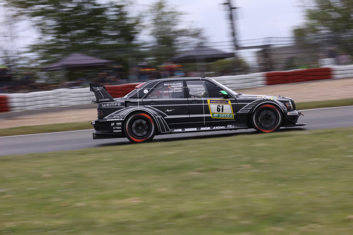 2026 HWA EVO.R HWA Engineering Speed#61 A. Adelson/L.D. Arnold/J. Green/R. Van der Zande 24H Nürburgring 2026, black 1:64 Spark Model