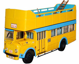 Available To Order – Guy Arab Tree Lopper - Yellow/Black Wheel 1:76 Britbus Model (ABC CB11)