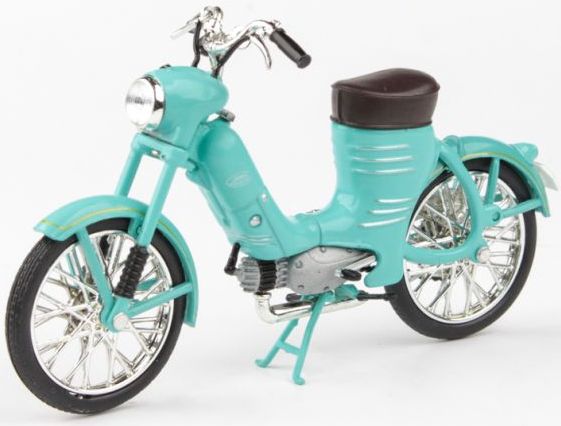 Available to Order – Jawa 50 Pionyr 1955 Light Green 1:18 (ABR 118M001M)