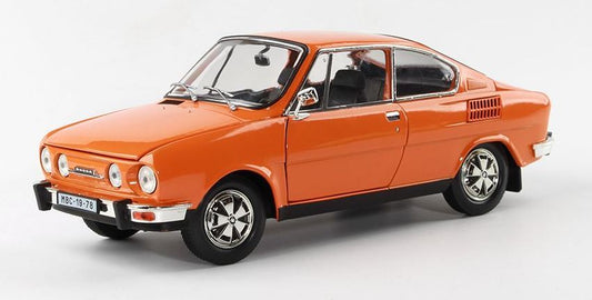 Available to Order – Skoda 110R Coupe (1980) Orange 1:18 (ABR 118S707GV)