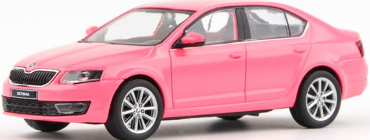 Available to Order – Skoda Octavia III 2012 Pink 1:43 (ABR 143026BW)