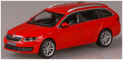 Available to Order – Skoda Octavia III Combi 2013 Corrida Red 1:43 (ABR 143027B)