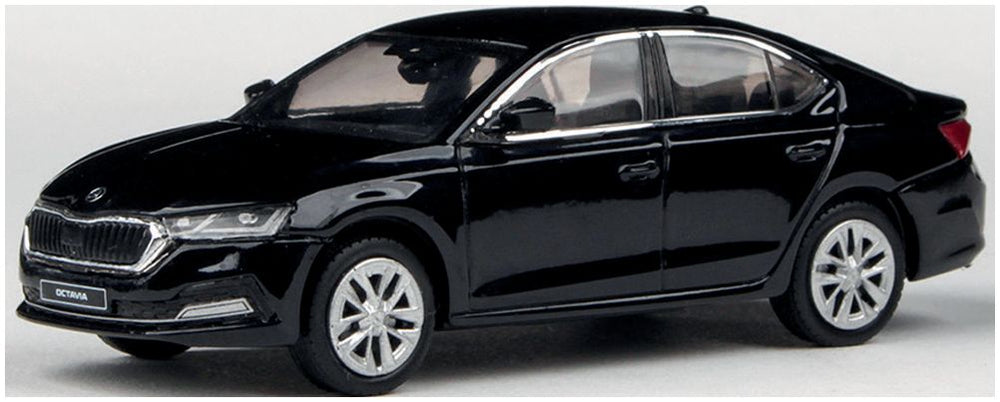 Available to Order – Skoda Octavia IV 2020 Black Crystal Metallic 1:43 (ABR 143036DD)