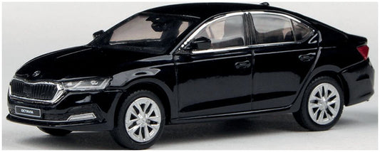 Available to Order – Skoda Octavia IV 2020 Black Crystal Metallic 1:43 (ABR 143036DD)