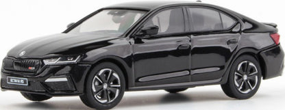 Available to Order – Skoda Octavia IV RS 2020 Black Crystal Metallic 1:43 (ABR 143037DD)