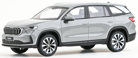 Skoda Kodiaq II 2023 Grey Steel 1:43 Abrex Model
