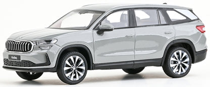 Skoda Kodiaq II 2023 Grey Steel 1:43 Abrex Model