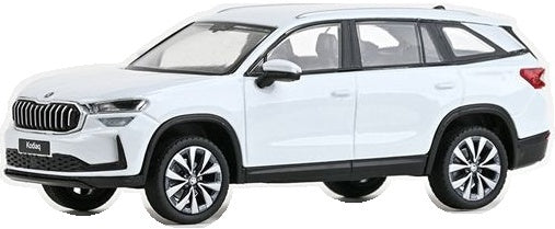 Available to Order – Skoda Kodiaq II 2023 Moon White Metallic 1:43 (ABR 143045EJ)