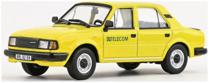 Available to Order – Skoda 120L 1984 SPT Telecom 1:43 (ABR 143FA712F01)